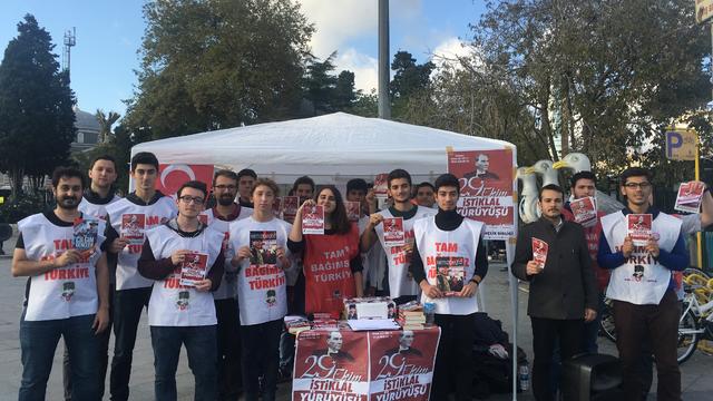 TGB İstanbul 29 Ekim’i ilmek ilmek örüyor