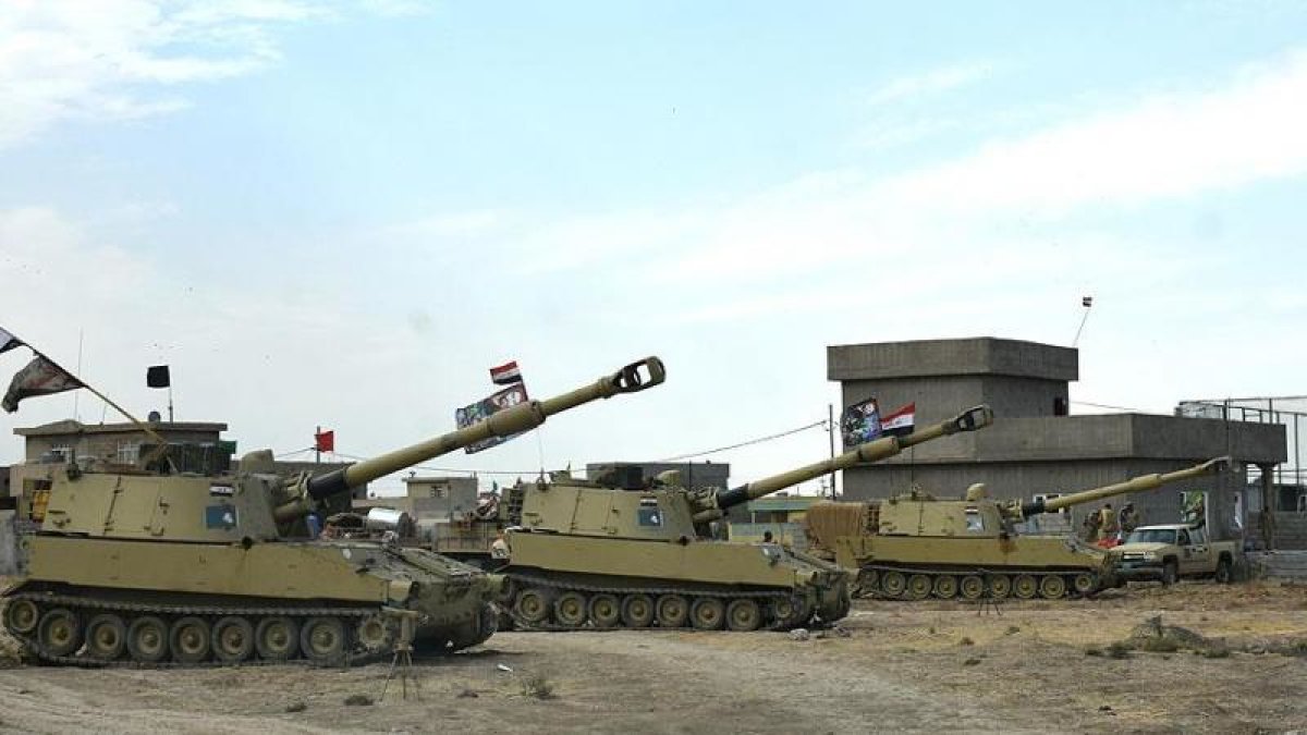 Irak Ordusu Kerkük'e ilerliyor!