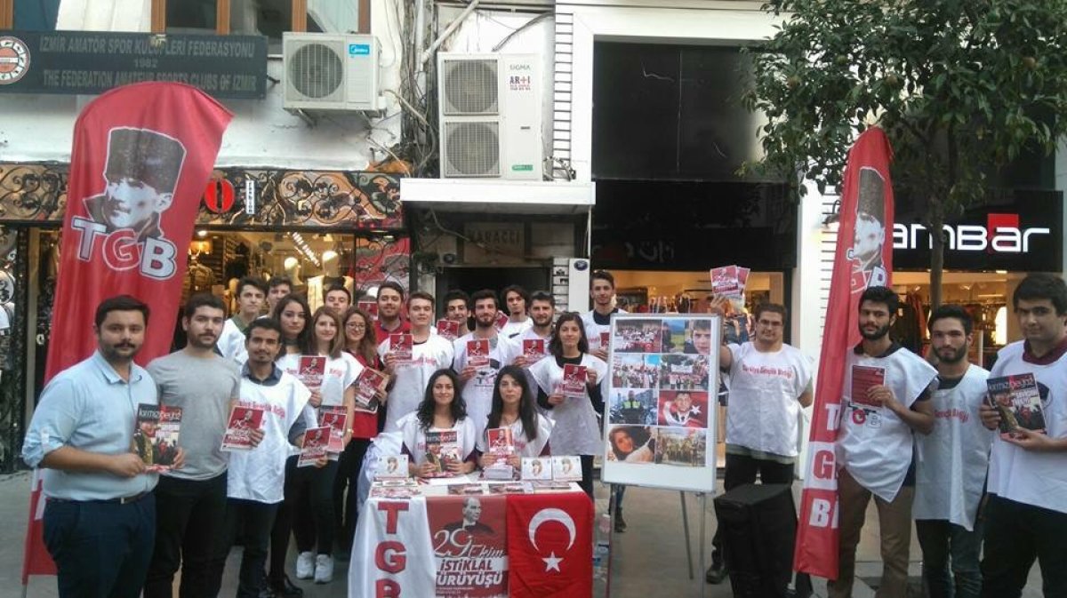 İzmir İstiklal Yürüyüşü'ne hazırlanıyor!