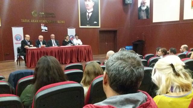 Eğitim-İş'ten "Atatürk'ü Anlatmaya Devam Edeceğiz" paneli