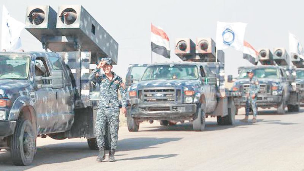Irak ordusu Kerkük'ü Barzani'den aldı!