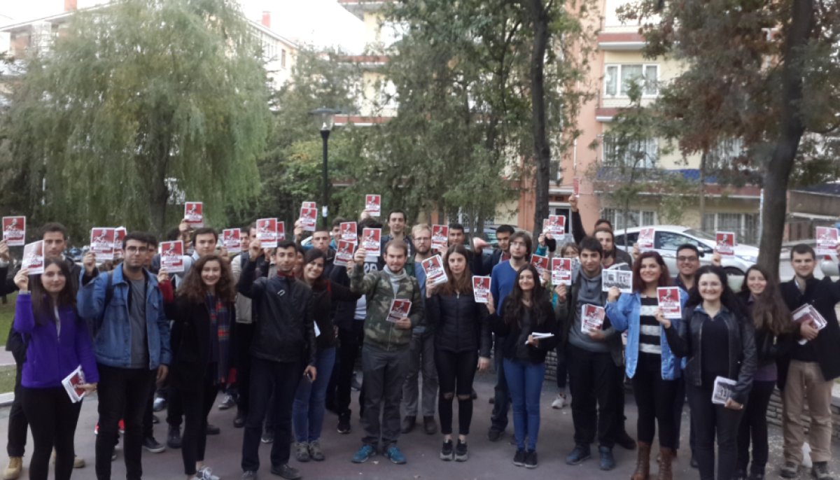 TGB Ankara'yı kapı kapı dolaşıyor