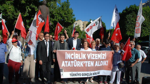 TGB'nin İncirlik çuval davası ertelendi!