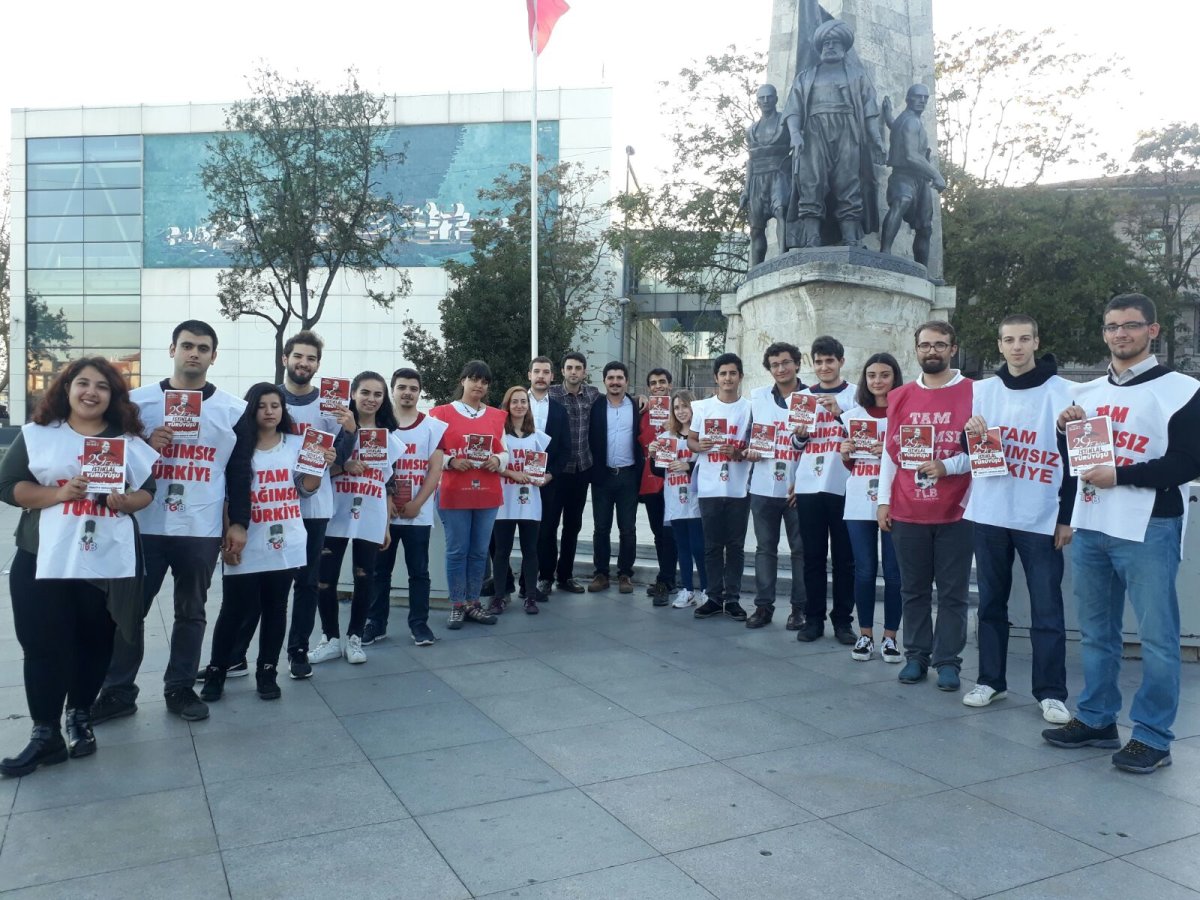 İstanbul İstiklal için 29 Ekim'de Ankara'da olacak