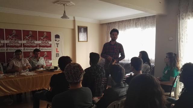 TGB Aydın 29 Ekim çalışmalarını başlattı