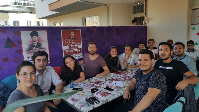 TGB Mersin İstiklal Yürüyüşü çalışmalarını başlattı