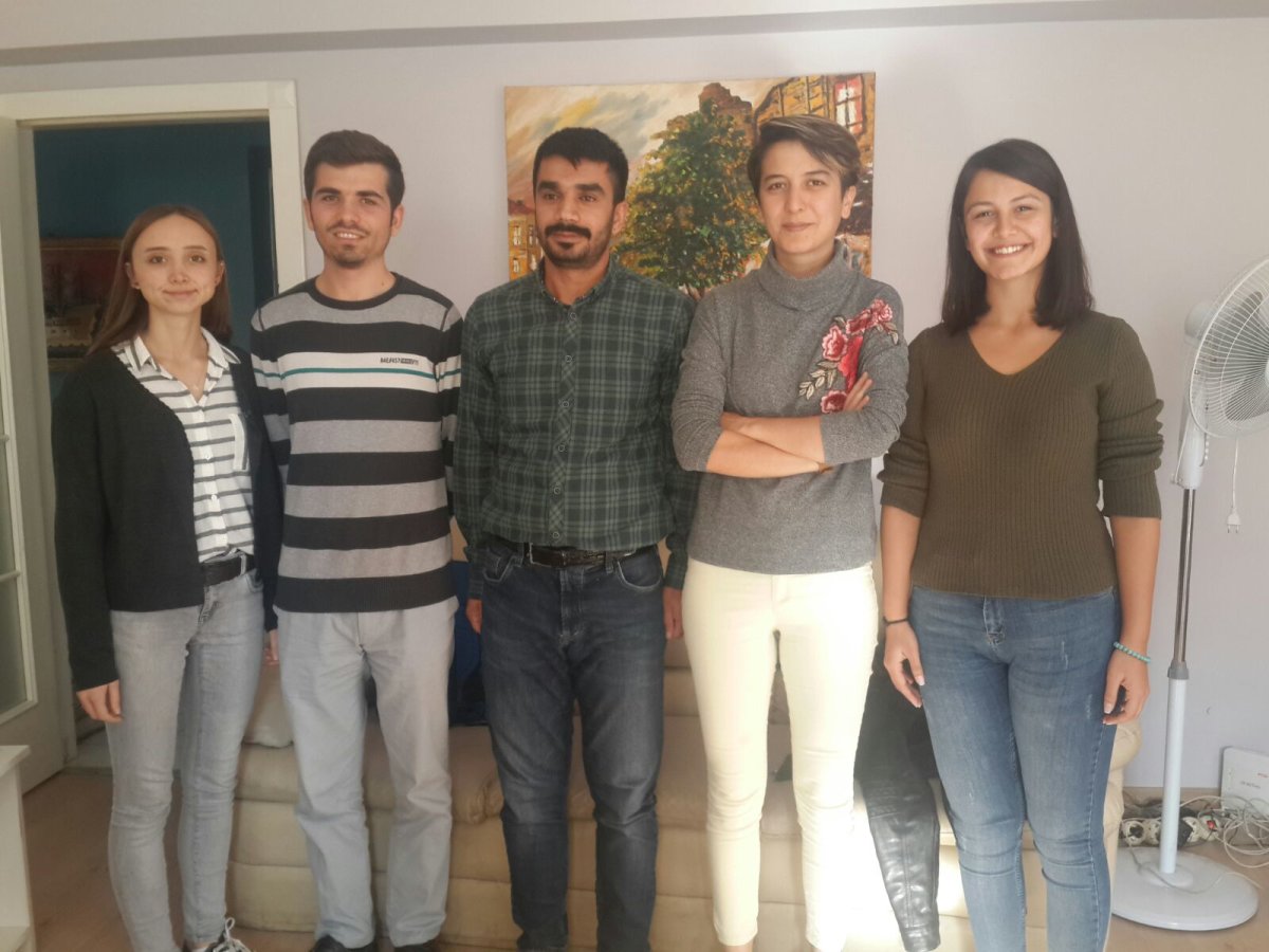 TGB Ankara'dan Aktif Haber Gazetesi'ne Ziyaret