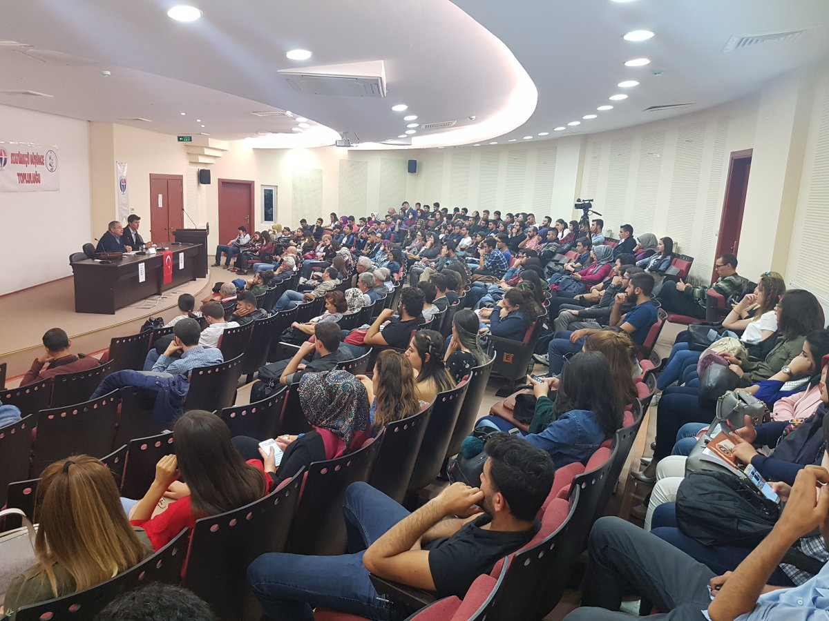 Gaziantep ADT'den Yıldırım Koç ile Atatürk konferansı