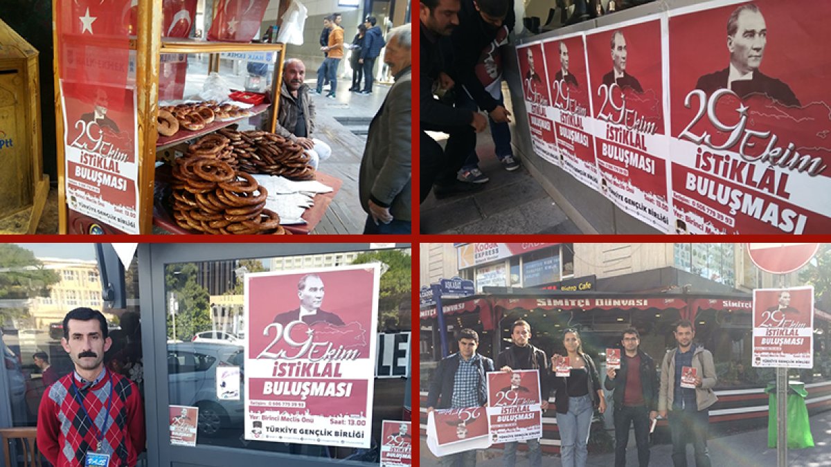 TGB Ankara İstiklal Yürüyüşüne ekip ekip hazırlanıyor