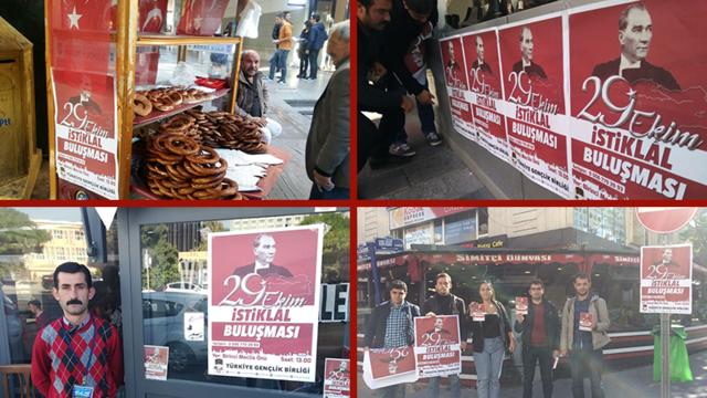 TGB Ankara İstiklal Yürüyüşüne ekip ekip hazırlanıyor