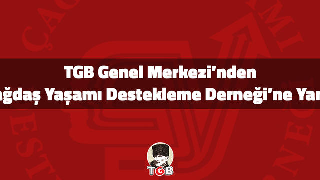 TGB Genel Merkezi'nden &Ccedil;YDD'ye yanıt