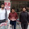 TGB Amasya, istiklal coşkusuyla çalışmalarına devam ediyor