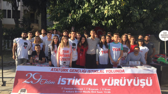 Muğla'da İstiklal Y&uuml;r&uuml;y&uuml;ş&uuml; heyecanı artıyor!