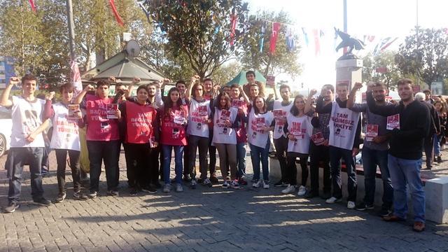 TGB İstanbul, İstiklal yolunu adımlamaya &ccedil;ağırıyor!