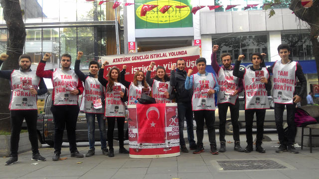 TGB Zonguldak, İstiklal Yürüyüşüne hazırlanıyor