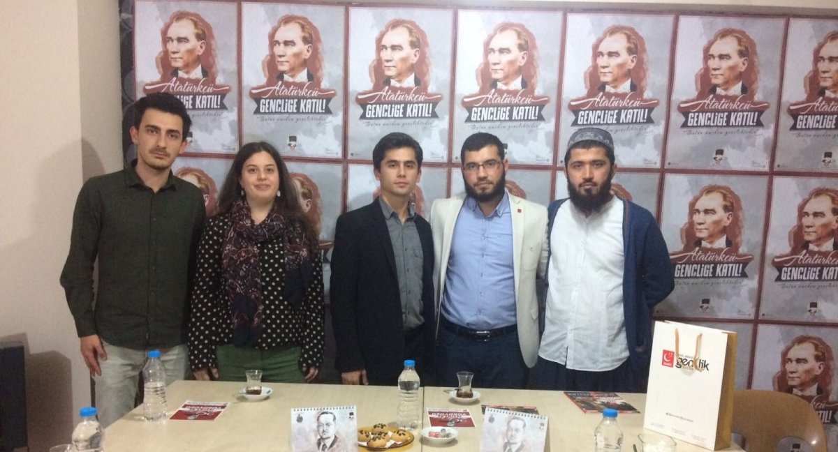 Saadet Partisi'nin gençlik kollarından TGB'ye ziyaret