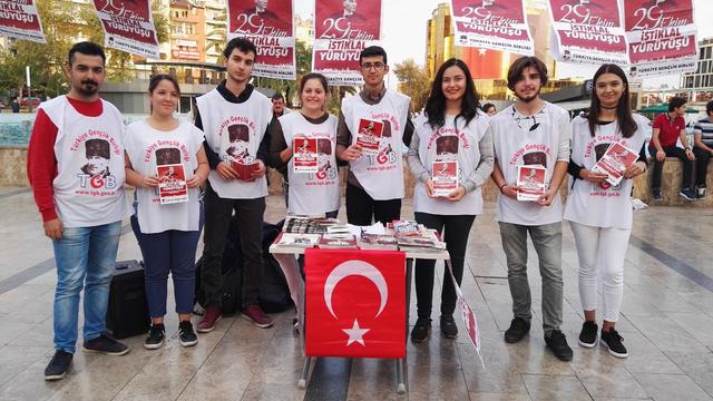 TGB Aydın, İstiklal Y&uuml;r&uuml;y&uuml;ş&uuml;m&uuml;z&uuml;n hazırlıklarını s&uuml;rd&uuml;r&uuml;yor