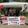 TGB Sakarya İstiklal coşkusunu kampüse taşıdı