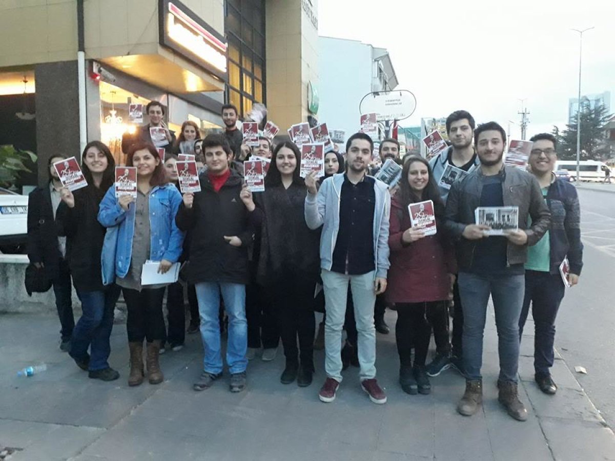 Ankara sokaklarında 29 Ekim rüzgarı