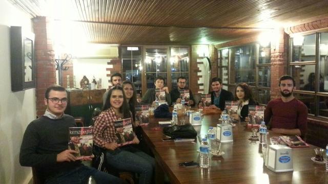 Sel&ccedil;uk &Uuml;niversitesi birimimiz Kırmızı Beyaz'ı tartıştı