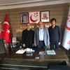 TGB'den, Saadet Partisi Sivas İl Başkanlığına ziyaret 