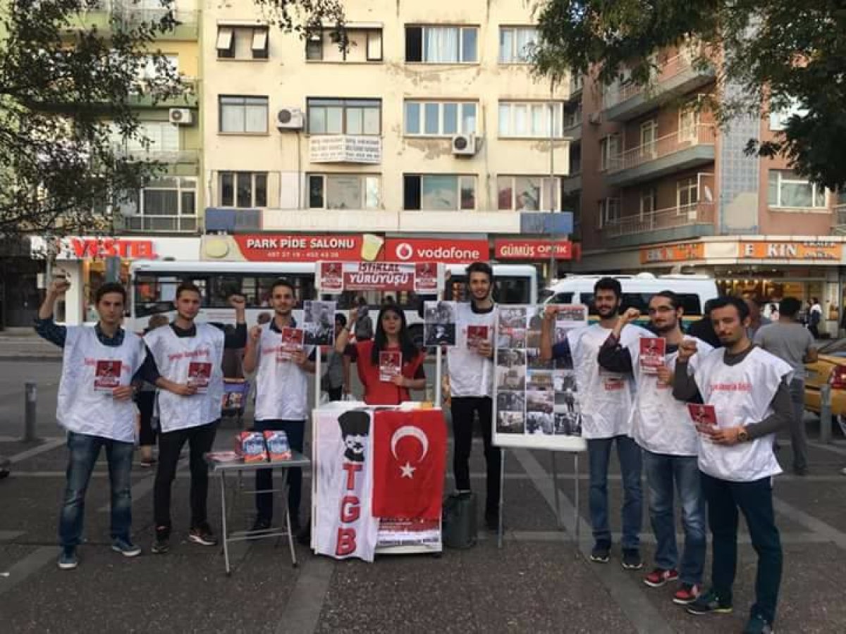 İzmir’in Atatürkçü gençleri 29 Ekim’de İstiklal Yürüyüşünde olacak 
