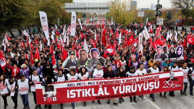 Türkiye yeniden İstiklal rotasında