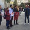  İstanbul Tıp Fakültesi öğrencileri intihar eden meslektaşlarını andı