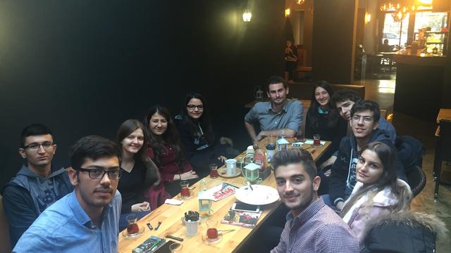 TGB Çapa 29 Ekim'i değerlendirdi