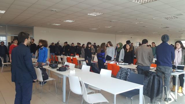 TGB Edirne şehitlerimizi unutmadı!