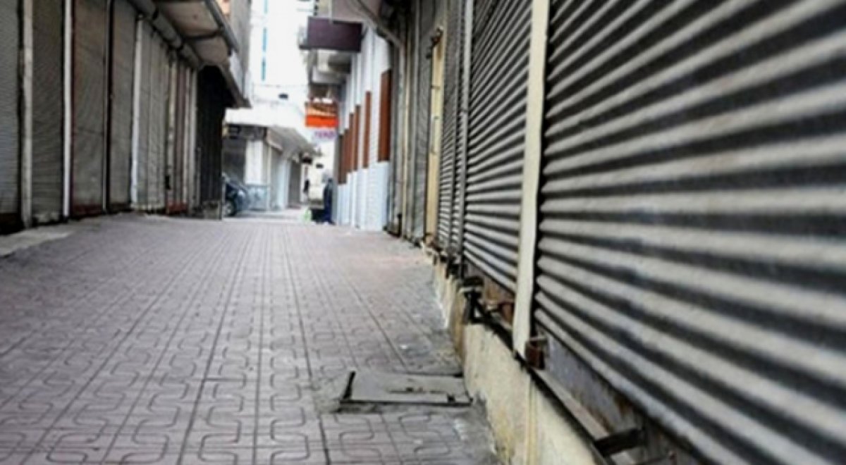 Halktan PYD'ye tepki: Kepenkler kapatıldı!