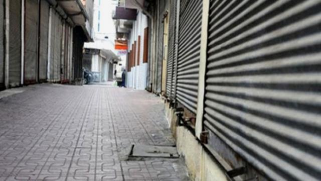Halktan PYD'ye tepki: Kepenkler kapatıldı!