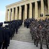 Emniyet teşkilatı Anıtkabir'i ziyaret etti