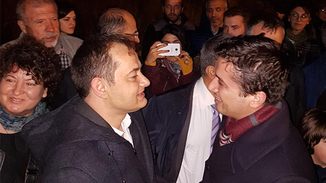 Tahliye olan Gökmen Ulu'yu karşıladık!