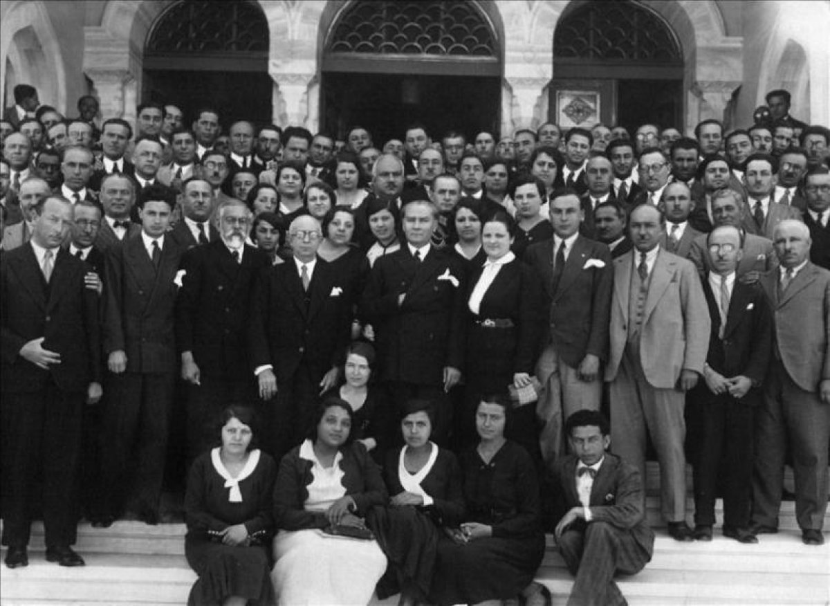 Devletin arşivindeki bilinmeyen Atatürk fotoğrafları