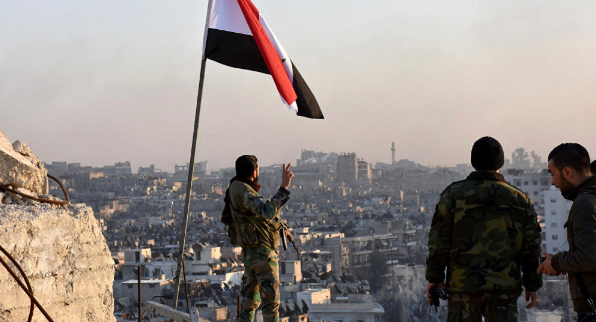 Suriye ordusu IŞİD'e karşı zaferini ilan etti