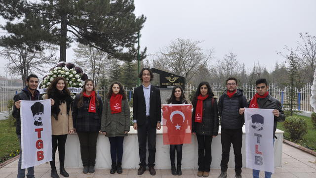 TGB Eskişehir Behiç Erkin'i unutmadı!
