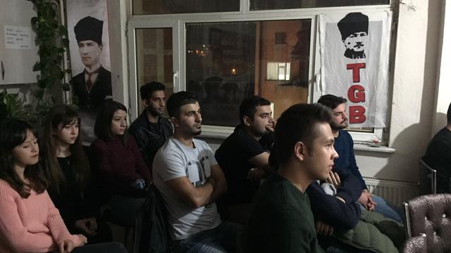 TGB Kütahya Veda filmi ile Ata'yı andı
