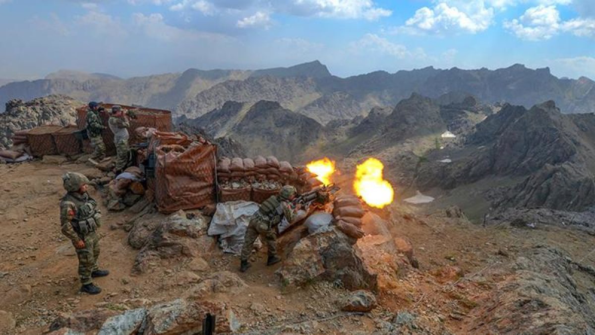 PKK sonbahar darbesi: 574 terörist etkisizleştirildi