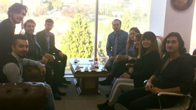 TGB Aydın'dan ADÜ Rektörüne ziyaret