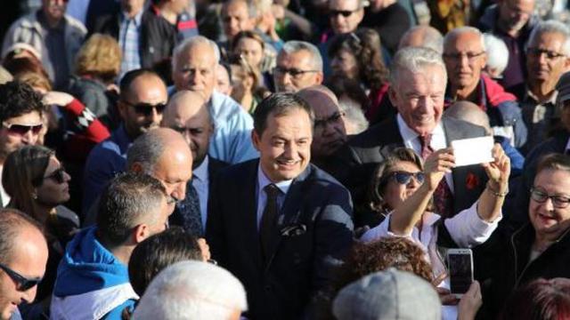 Gökmen Ulu İzmir'de coşku ile karşılandı