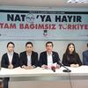 "NATO'ya Hayır" haftası ilan ediyoruz!