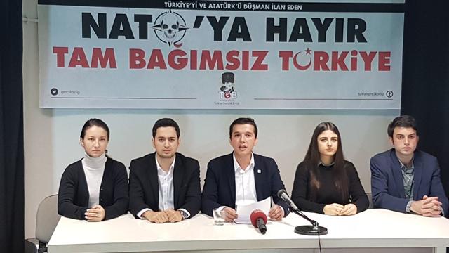 "NATO'ya Hayır" haftası ilan ediyoruz!