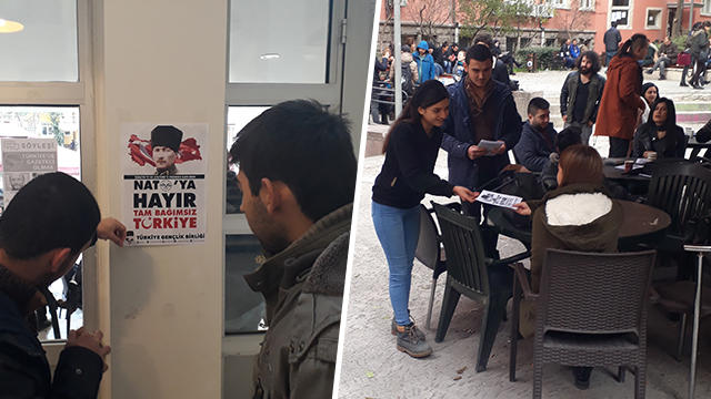 TGB DTCF NATO'ya karşı mücadeleye çağırıyor