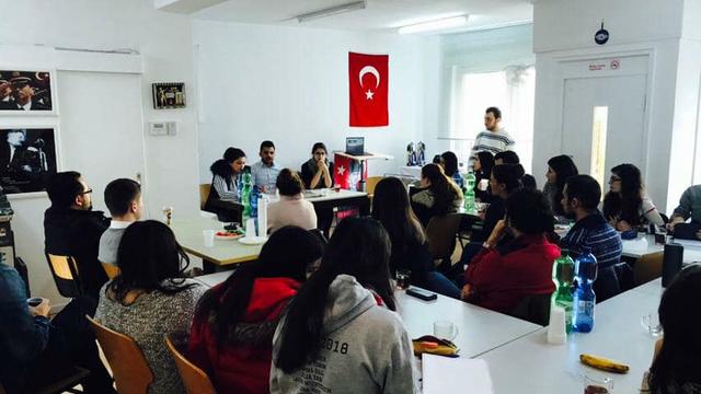 TGB Almanya: "Üniversiteleri vatanseverliğin kalesi yapacağız"