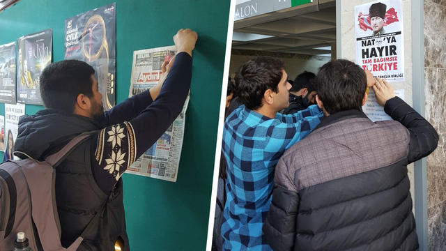 TGB Adana Çukurova Üniversitesi'nde NATO'ya hayır dedi
