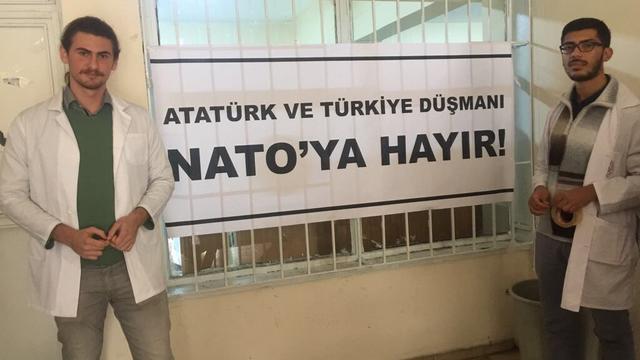 TGB Çapa tek ses: Nato'ya hayır!