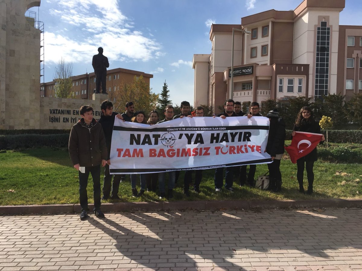 TGB Konya'nın talebi net: NATO üslerine el konsun!