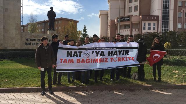TGB Konya'nın talebi net: NATO üslerine el konsun!