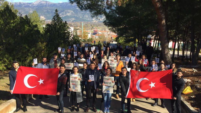 Muğla Sıtkı Koçman'dan yükselen ses: NATO'ya Hayır